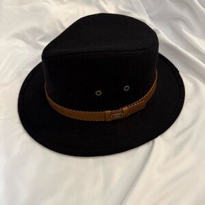 Like New Vintage Stetson Crushable Wool Hat
